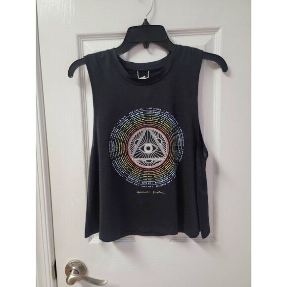 Spiritual Gangster GiGi Muscle Tee XS - Picture 1 of 5